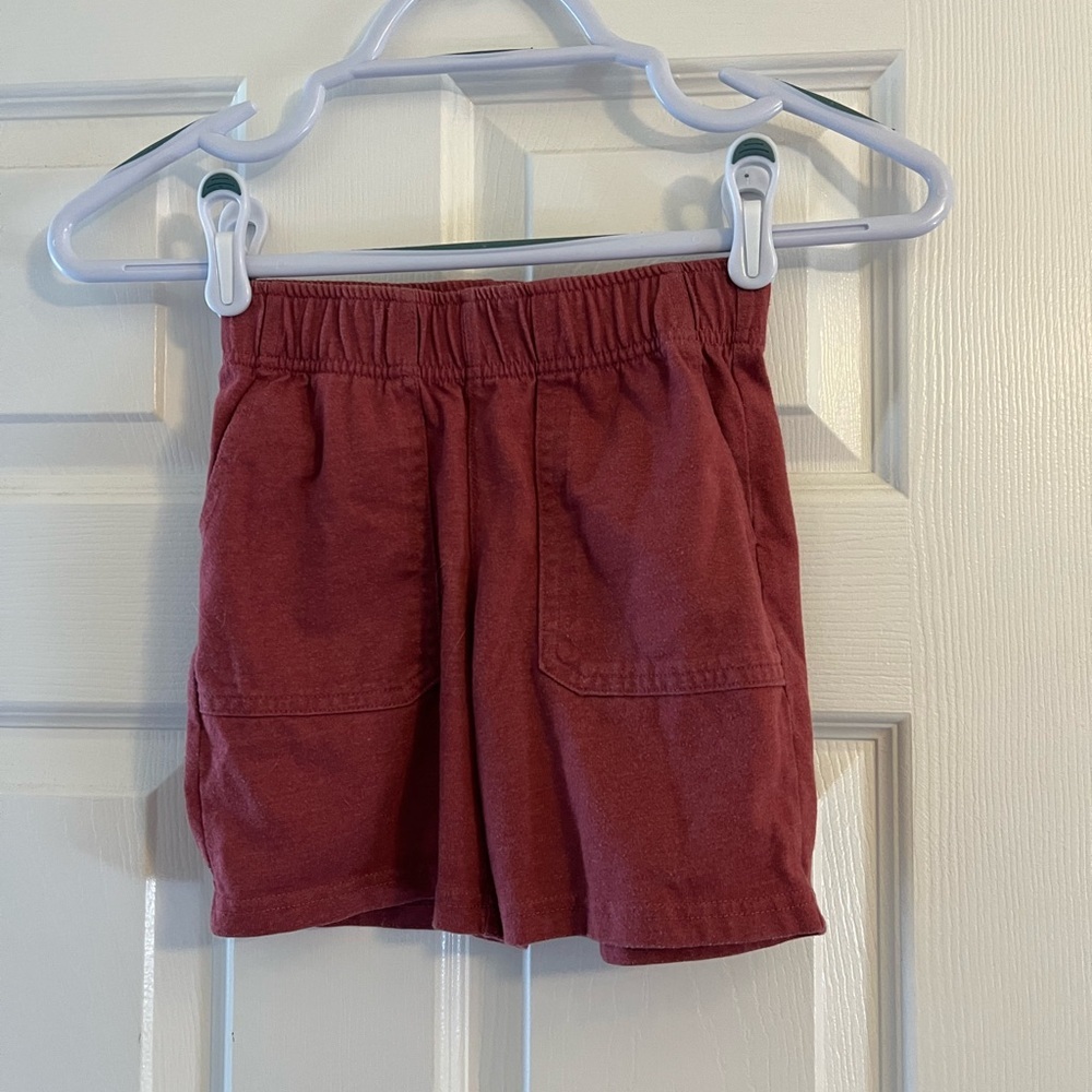 Kids Red Shorts